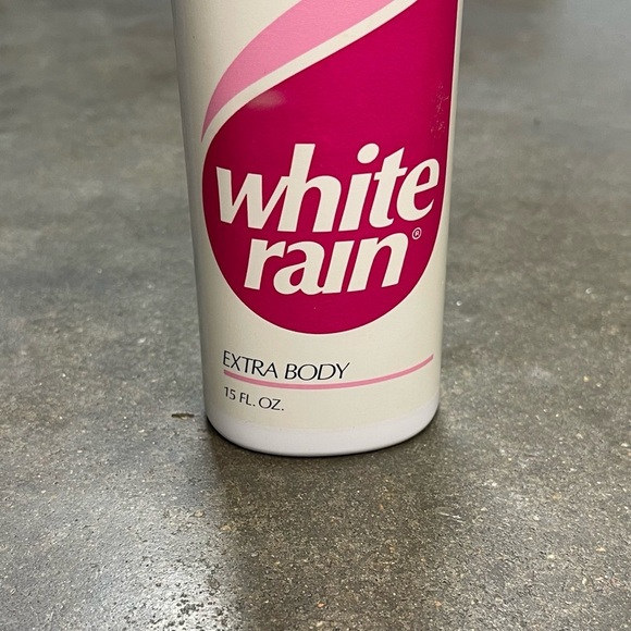 Vintage 1990 White Rain Conditioner Extra Body 15 Oz USA Made READ - Picture 3 of 6